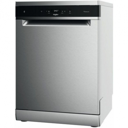 Whirlpool WFC3C33PFX – Lavavajillas Independiente para 14 Servicios (60 cm)