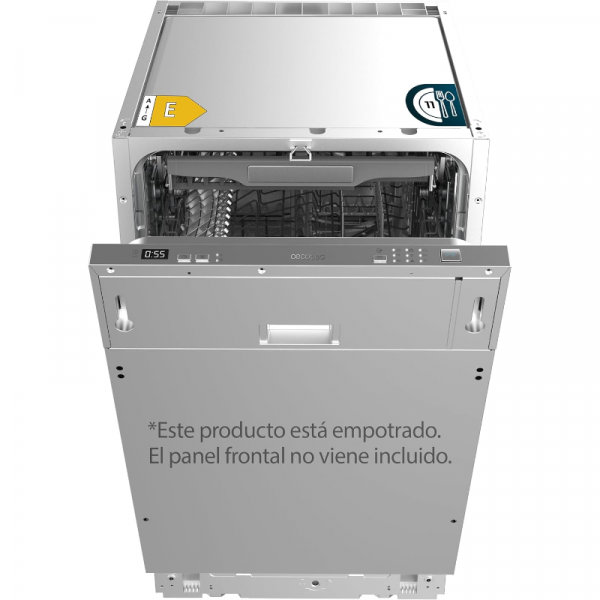 Cecotec Bolero Aguazero – Lavavajillas Empotrable para Cocina Integrada