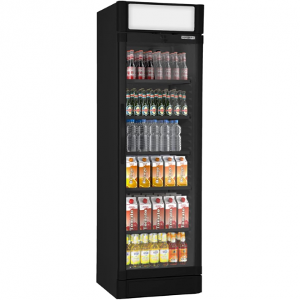 GGM Gastro GK374UES – Refrigerador de Bebidas Comercial 347L